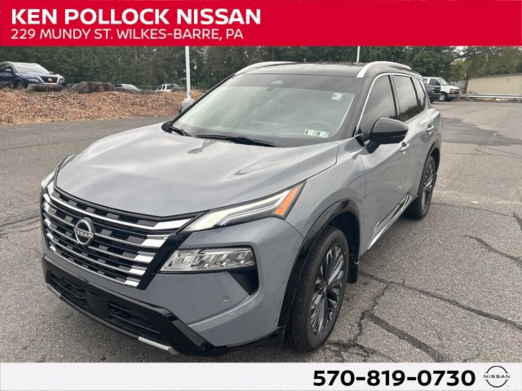 Certified 2024 Nissan Rogue Platinum SUV