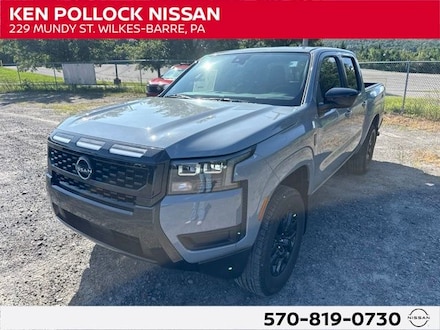 2026 Nissan Frontier SV Truck