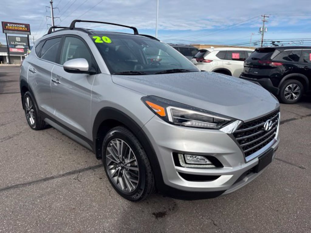 Used 2020 Hyundai Tucson Ultimate SUV