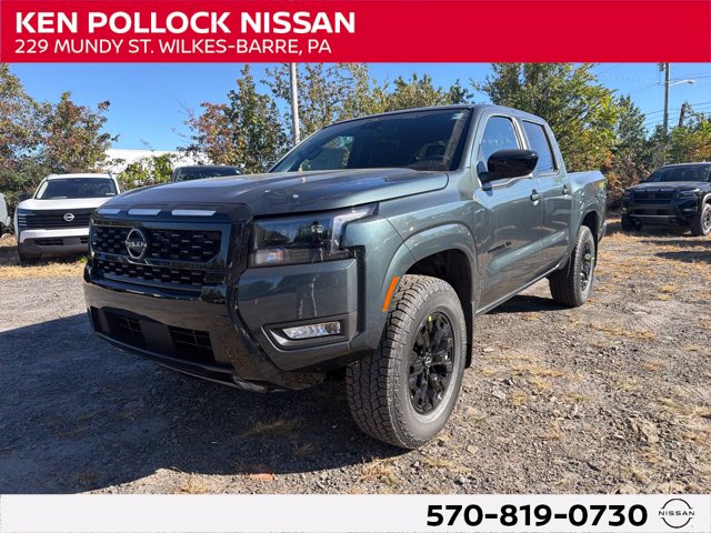 New 2027 Nissan Frontier SV Truck