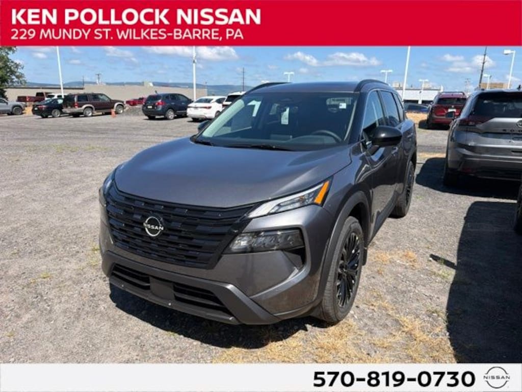 New 2026 Nissan Rogue Dark Armor SUV