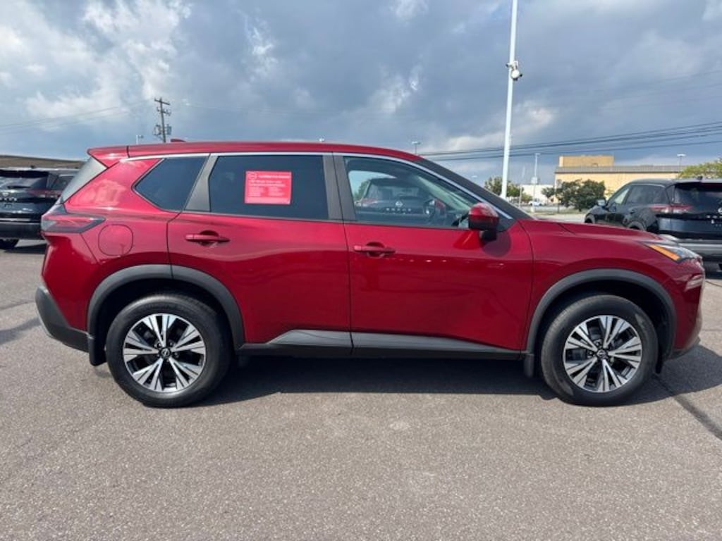 Certified 2023 Nissan Rogue SV SUV