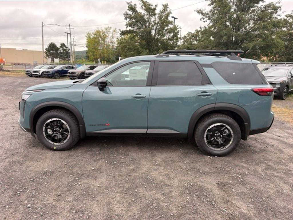 New 2026 Nissan Pathfinder Rock Creek SUV