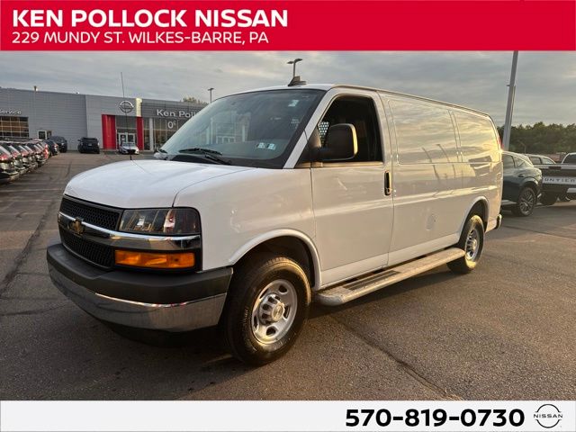 2025 Chevrolet Express Cargo Van