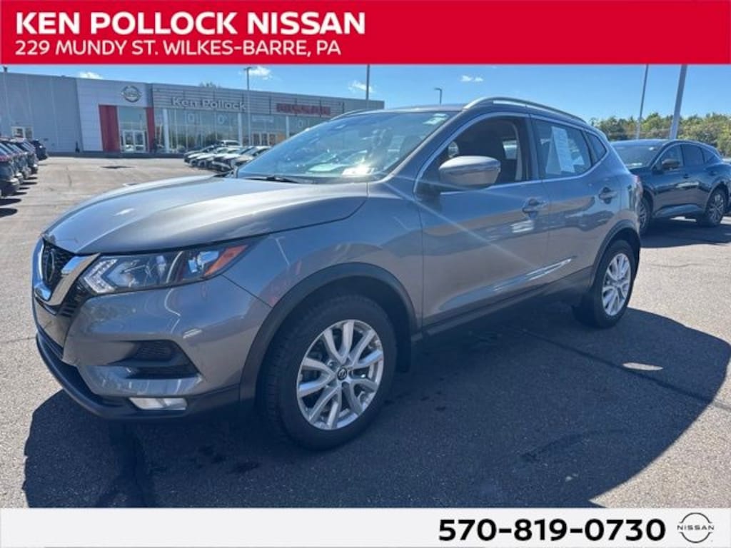 Certified 2022 Nissan Rogue Sport SV SUV