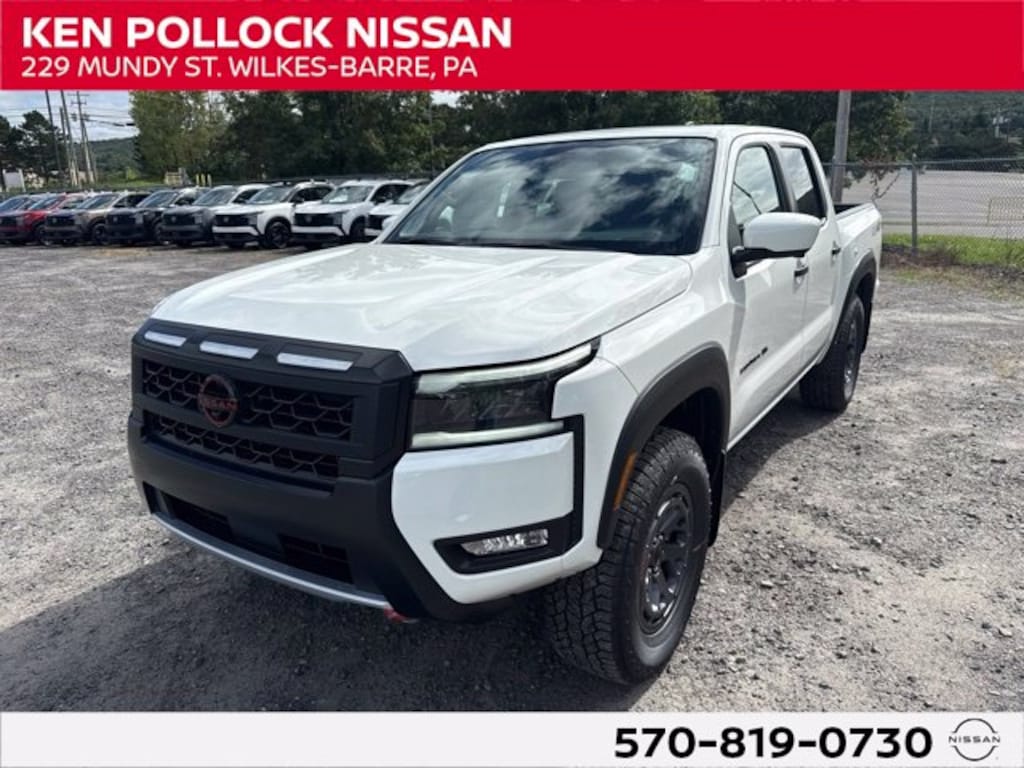 New 2027 Nissan Frontier PRO-4X Truck