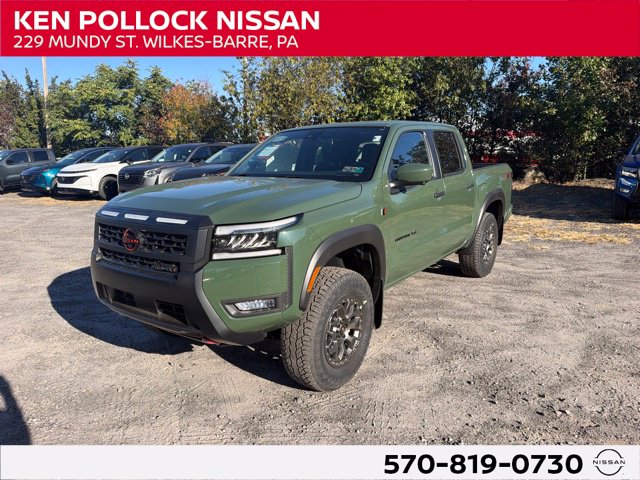 New 2027 Nissan Frontier PRO-4X Truck