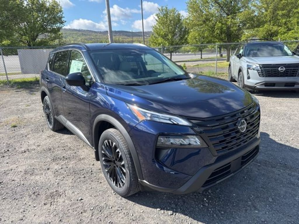 New 2026 Nissan Rogue Dark Armor SUV