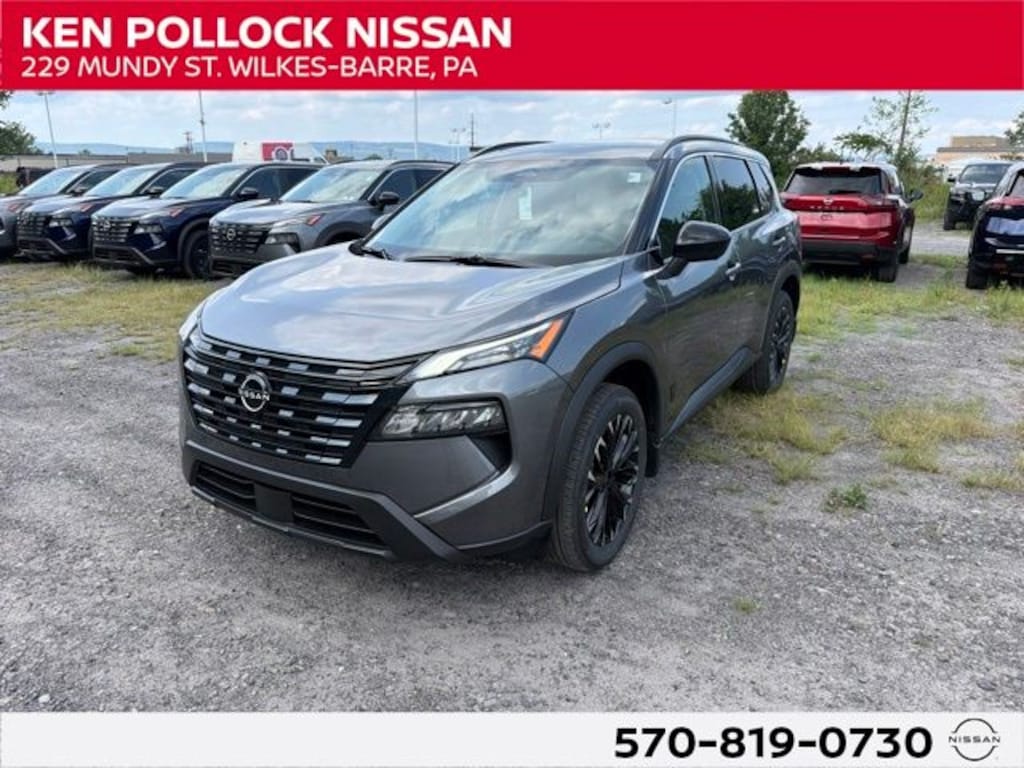 New 2026 Nissan Rogue Dark Armor SUV