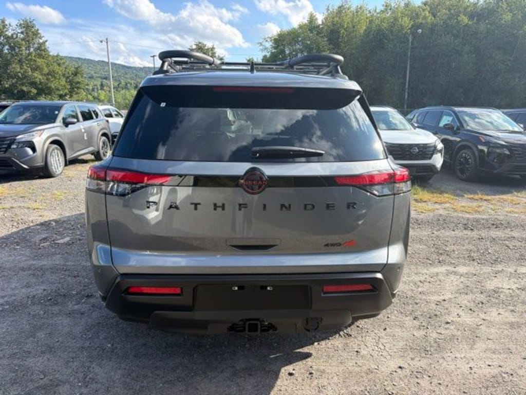 New 2026 Nissan Pathfinder Rock Creek SUV