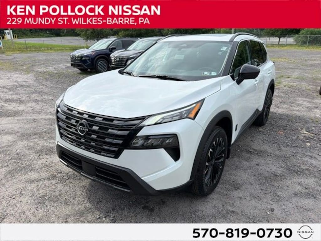 New 2026 Nissan Rogue Dark Armor SUV