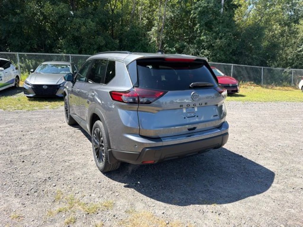 New 2026 Nissan Rogue Dark Armor SUV