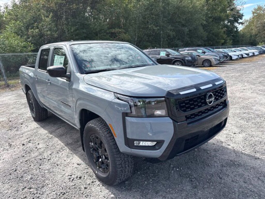 New 2027 Nissan Frontier SV Truck