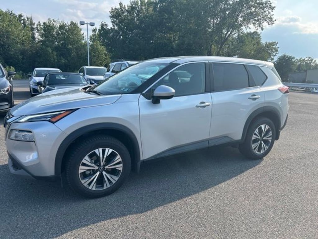 Certified 2023 Nissan Rogue SV SUV