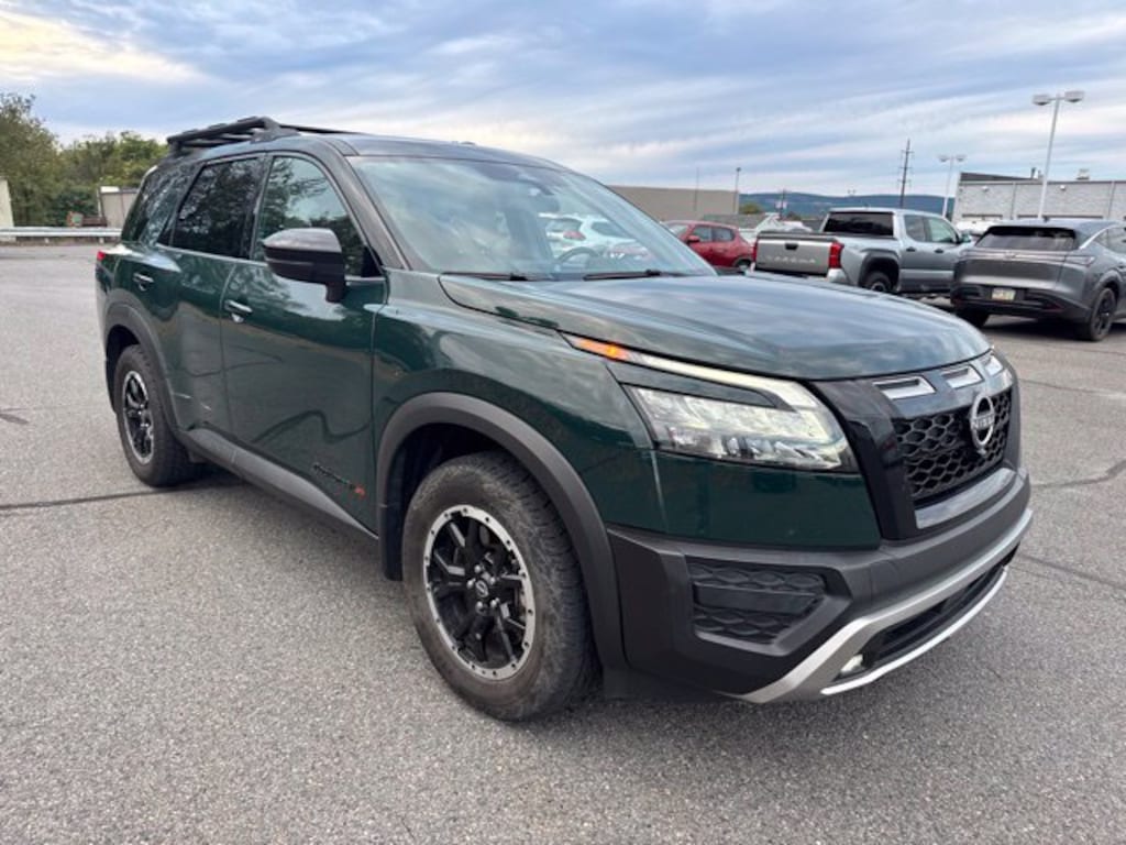 Certified 2024 Nissan Pathfinder Rock Creek SUV
