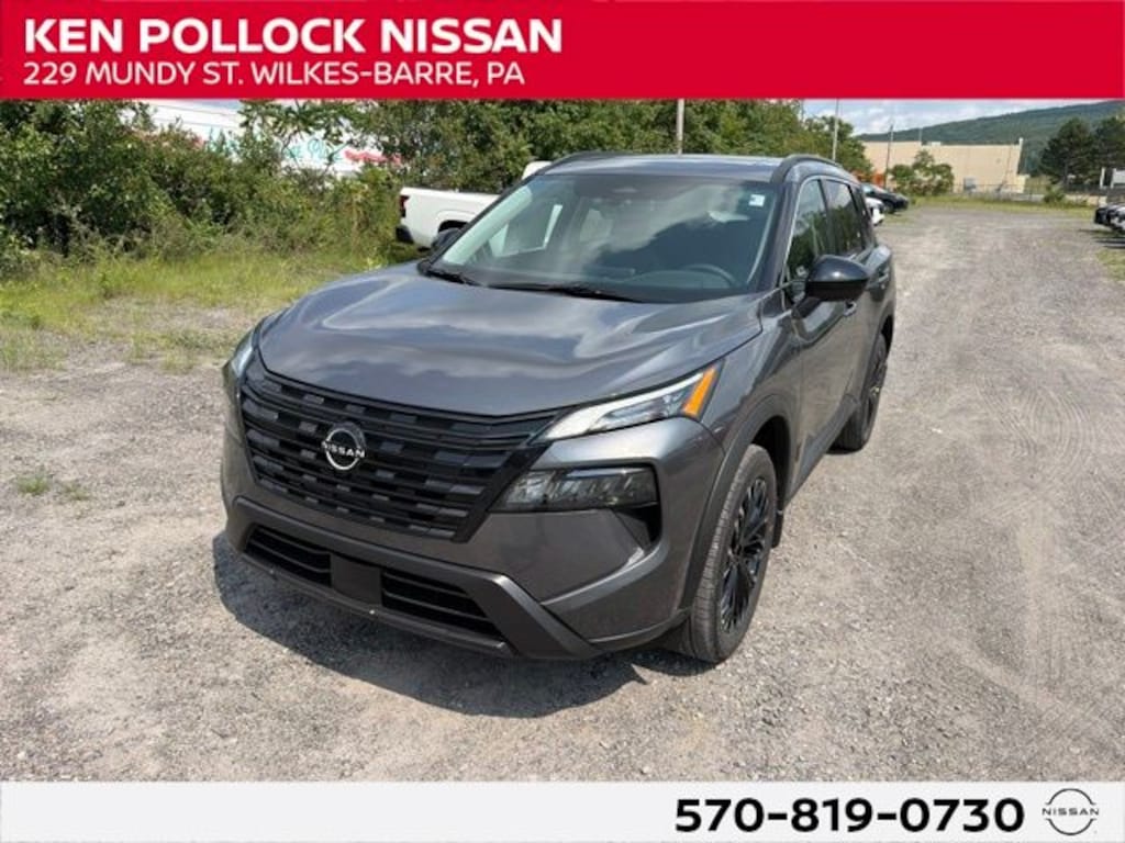 New 2026 Nissan Rogue Dark Armor SUV