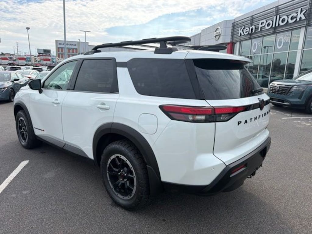 New 2026 Nissan Pathfinder Rock Creek SUV