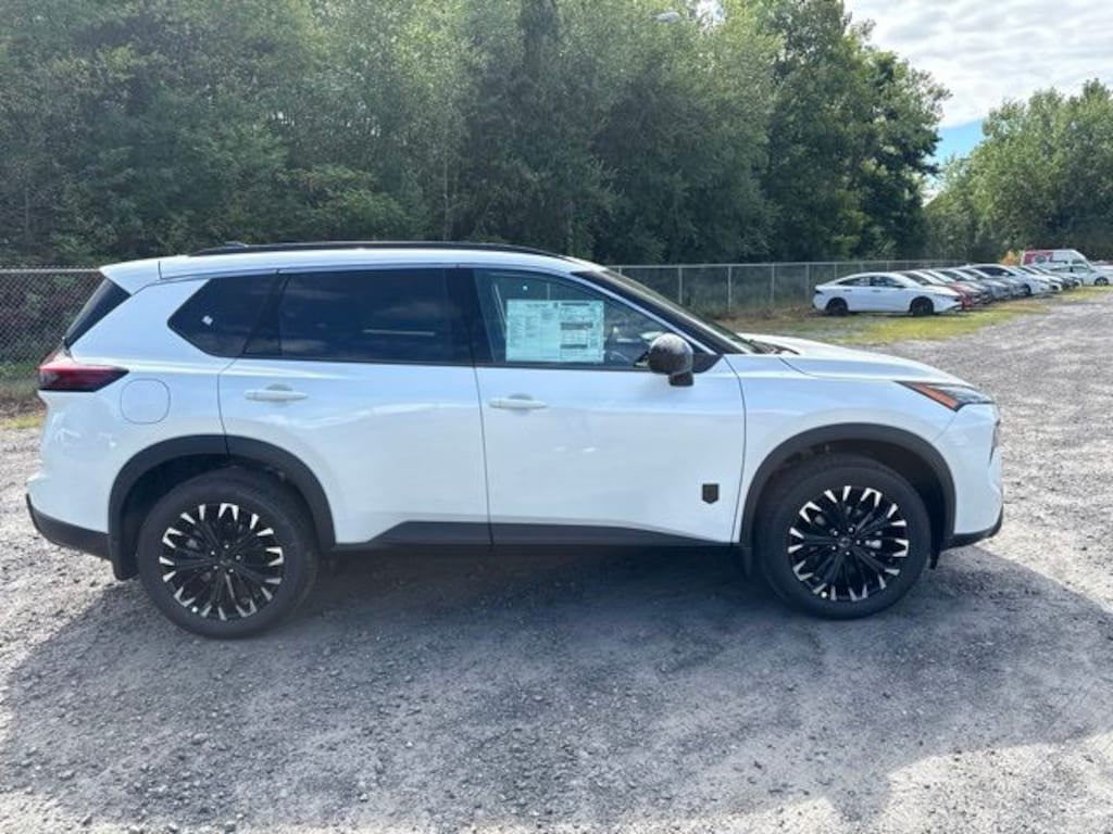 New 2026 Nissan Rogue Dark Armor SUV