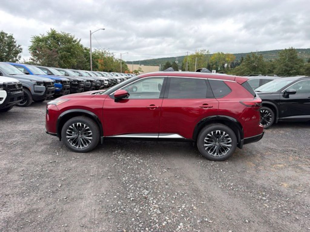 New 2026 Nissan Rogue Platinum SUV