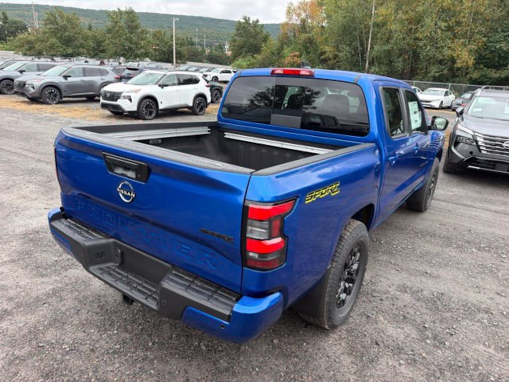 New 2027 Nissan Frontier SV Truck