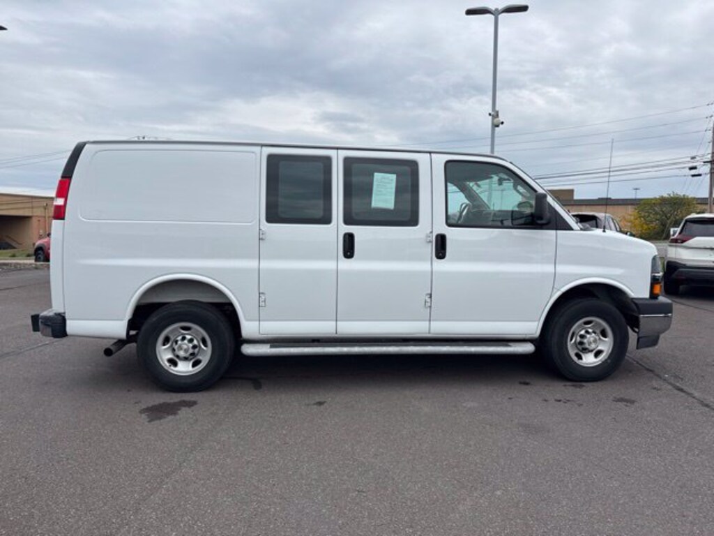 Used 2025 Chevrolet Express 2500 Work Van Cargo Van