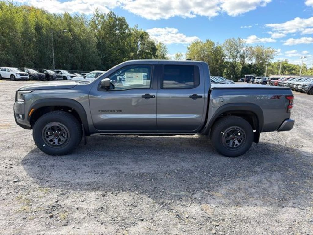 New 2027 Nissan Frontier PRO-4X Truck
