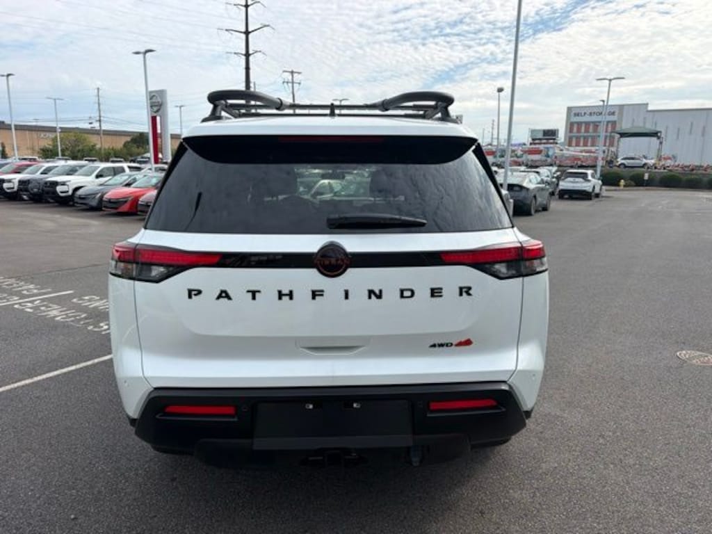 New 2026 Nissan Pathfinder Rock Creek SUV