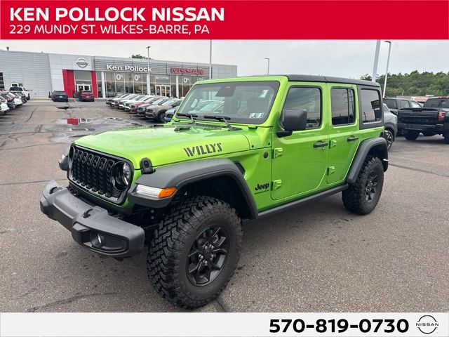2026 Jeep Wrangler