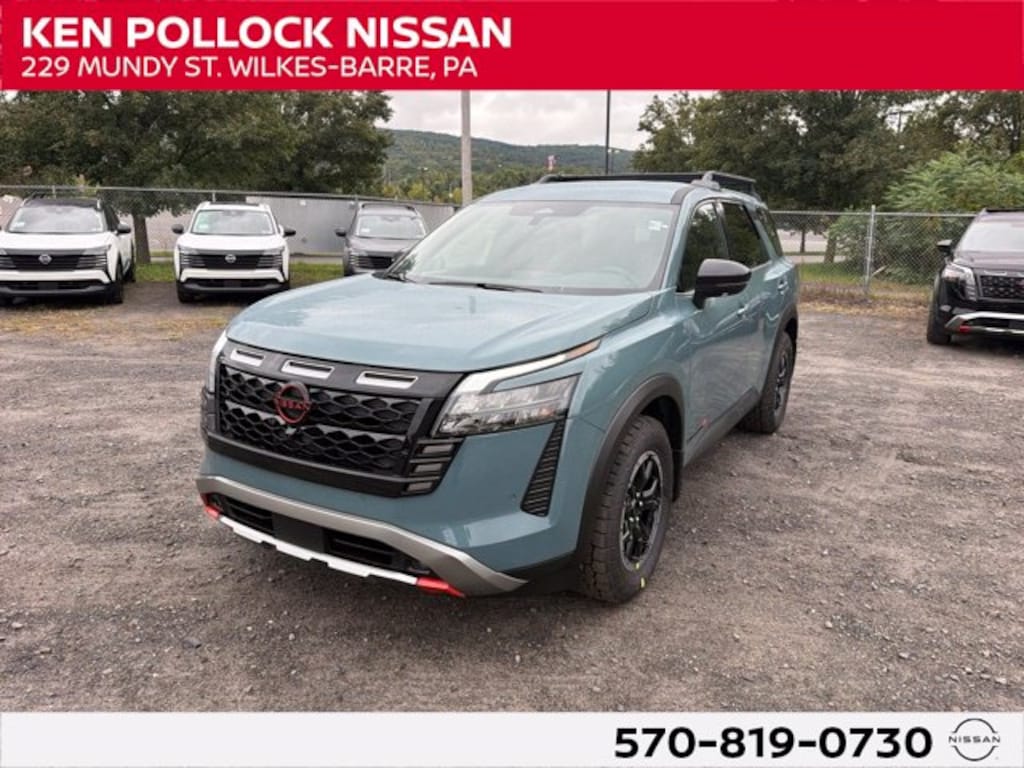 New 2026 Nissan Pathfinder Rock Creek SUV