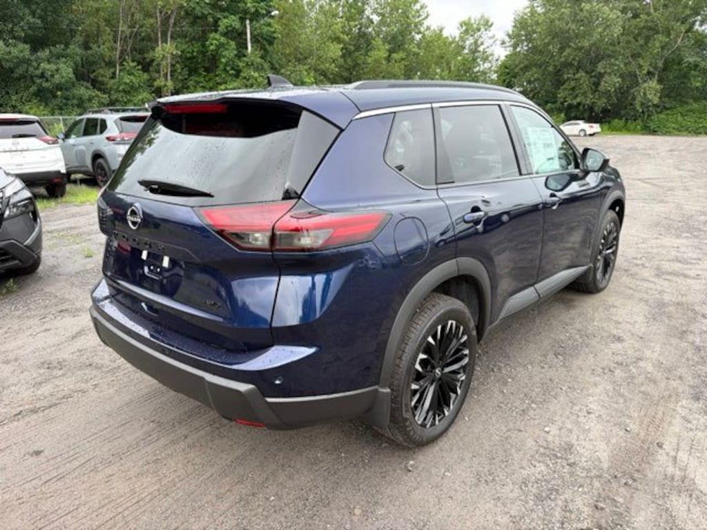 New 2026 Nissan Rogue Dark Armor SUV