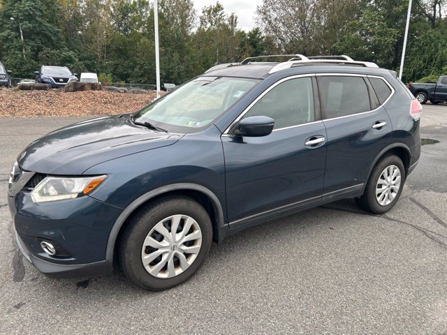Used 2016 Nissan Rogue S with VIN KNMAT2MV0GP707792 for sale in Wilkes-Barre Township, PA