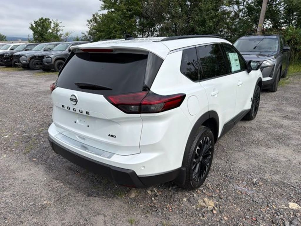 New 2026 Nissan Rogue Dark Armor SUV