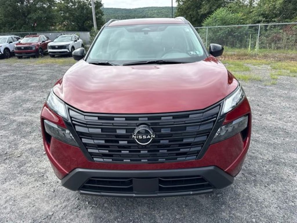 New 2026 Nissan Rogue Dark Armor SUV