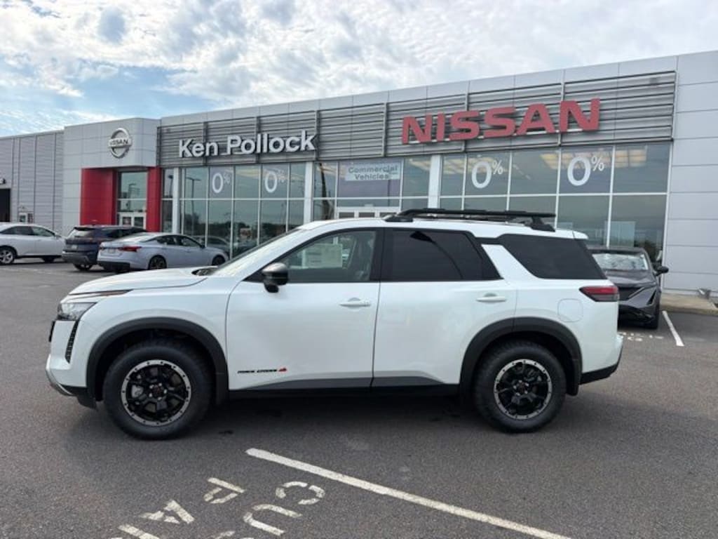 New 2026 Nissan Pathfinder Rock Creek SUV