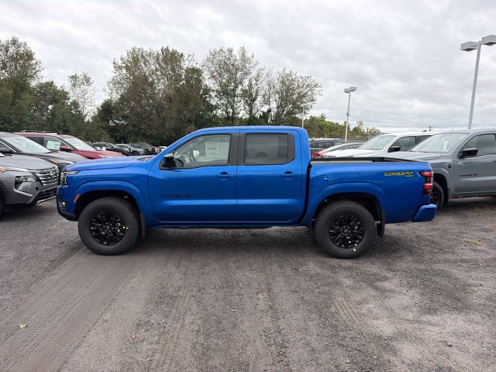 New 2027 Nissan Frontier SV Truck