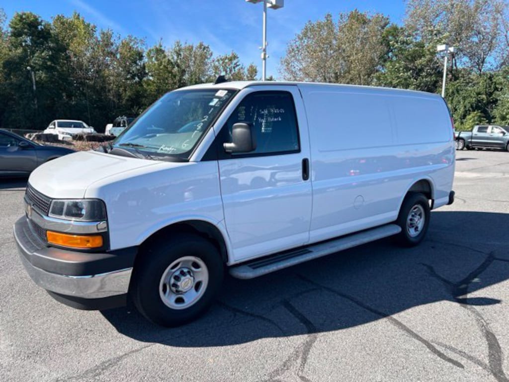 Used 2025 Chevrolet Express 2500 Work Van Cargo Van