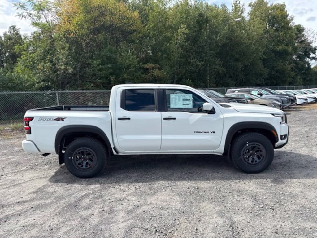 New 2027 Nissan Frontier PRO-4X Truck