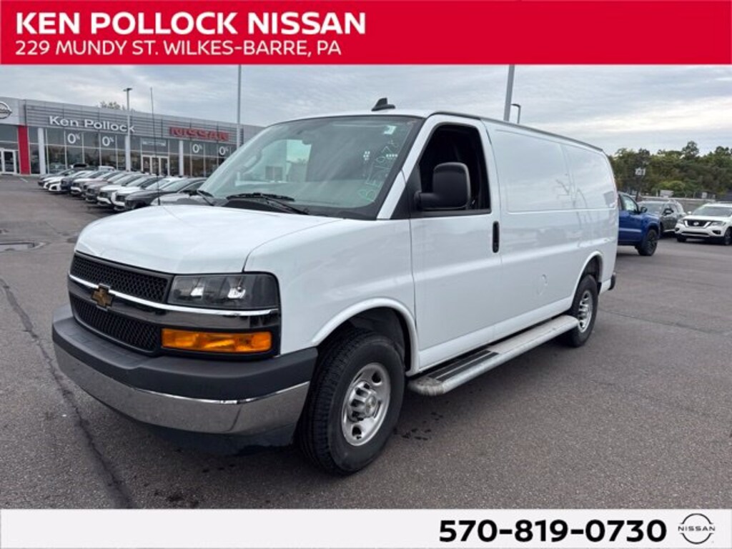 Used 2025 Chevrolet Express 2500 Work Van Cargo Van