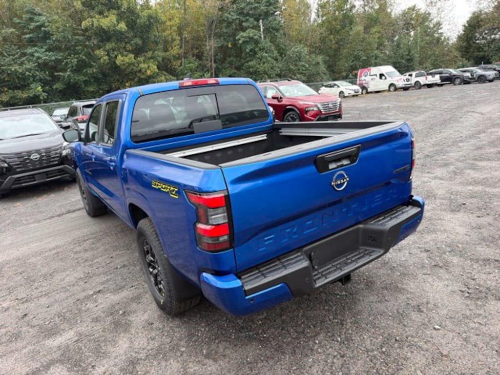 New 2027 Nissan Frontier SV Truck