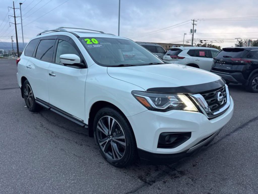 Used 2020 Nissan Pathfinder Platinum SUV
