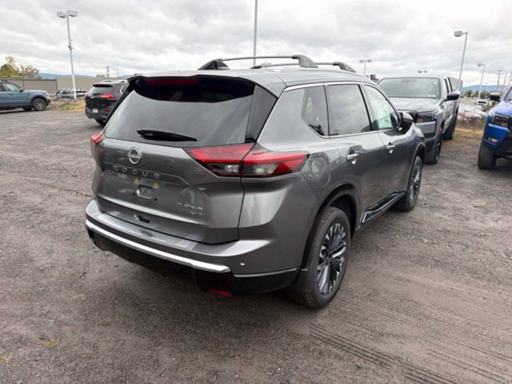 New 2026 Nissan Rogue Platinum SUV