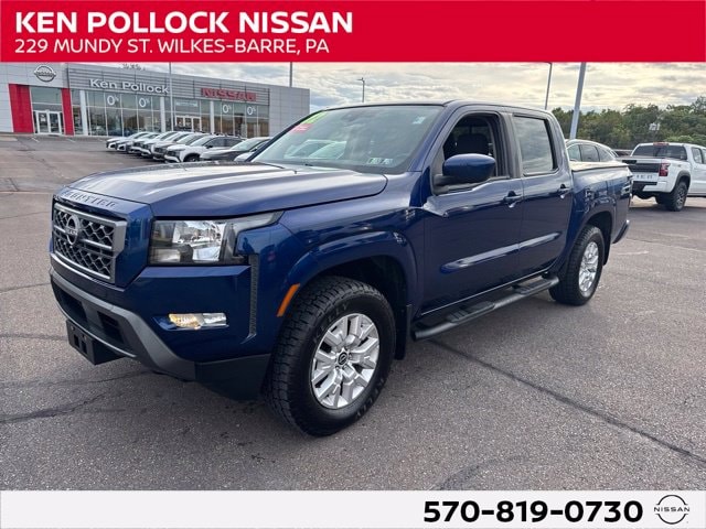 2022 Nissan Frontier
