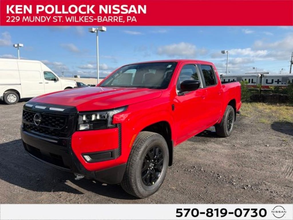 New 2026 Nissan Frontier SV Truck