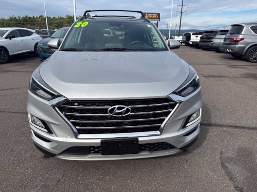 Used 2020 Hyundai Tucson Ultimate SUV