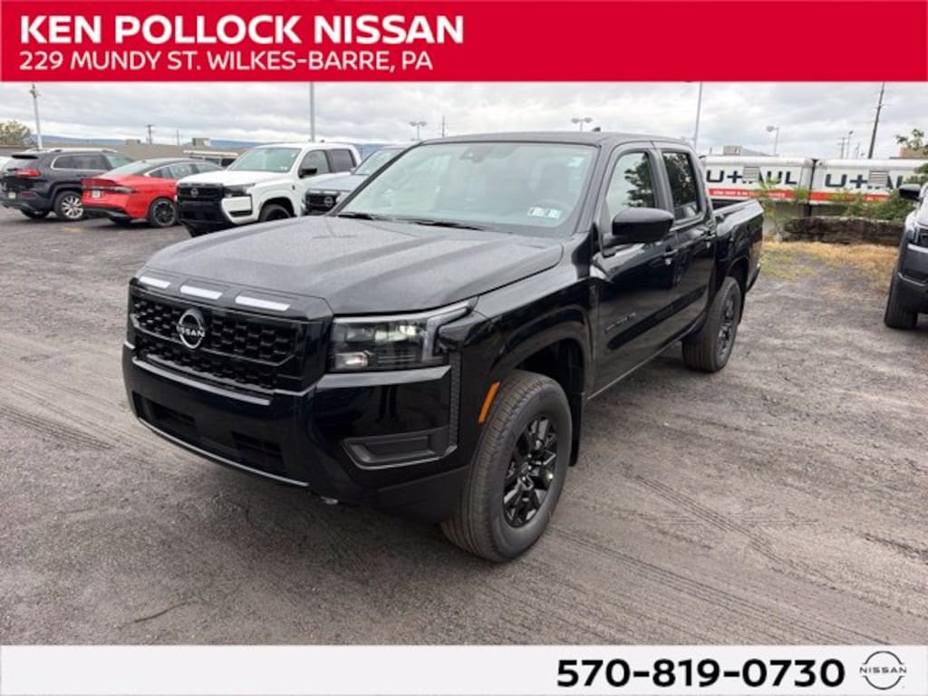 New 2027 Nissan Frontier SV Truck