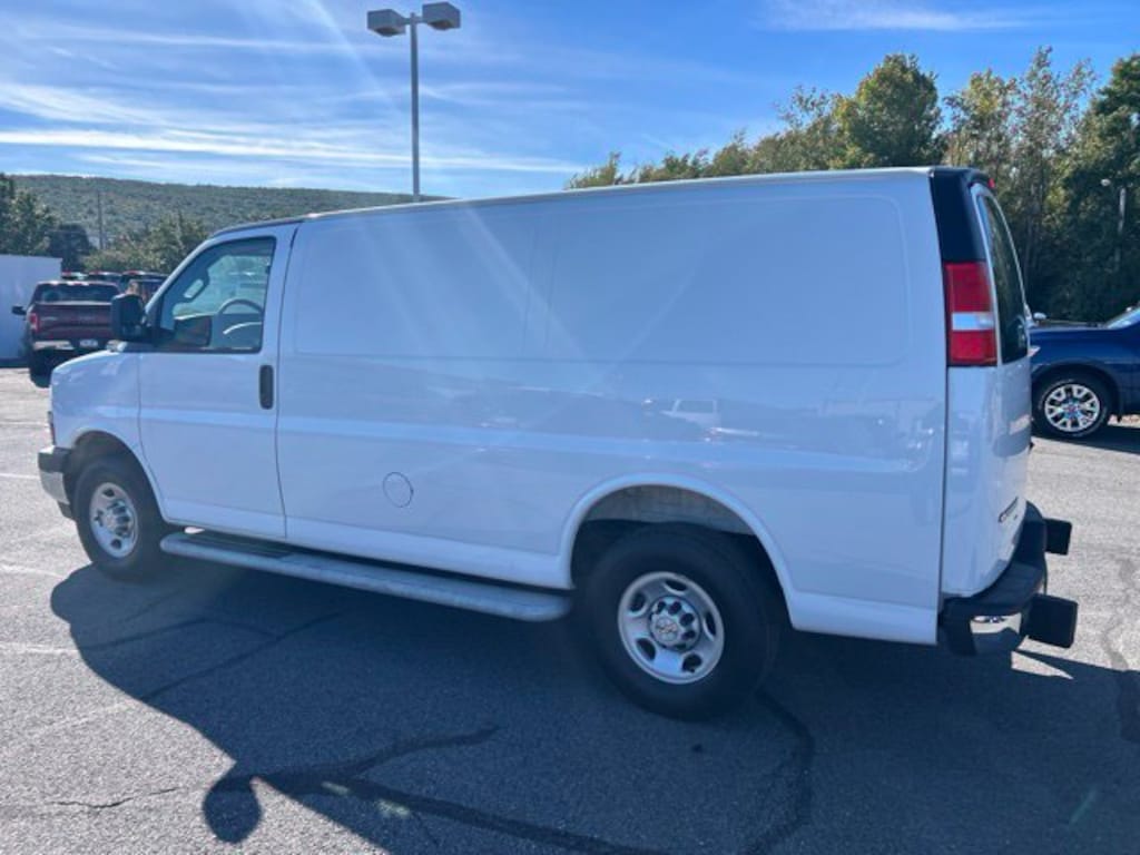 Used 2025 Chevrolet Express 2500 Work Van Cargo Van