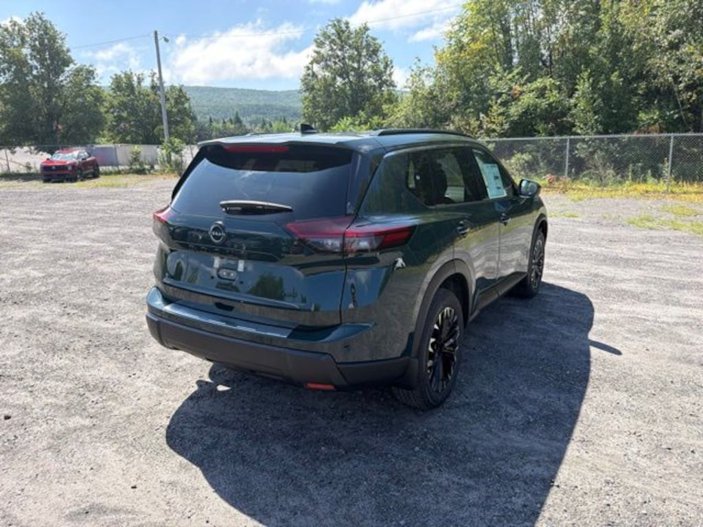 New 2026 Nissan Rogue Dark Armor SUV