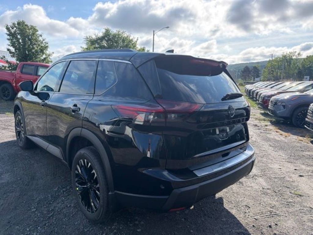New 2026 Nissan Rogue Dark Armor SUV