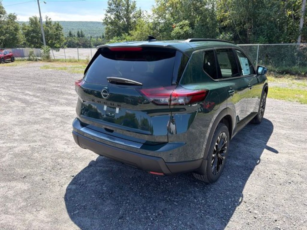 New 2026 Nissan Rogue Dark Armor SUV
