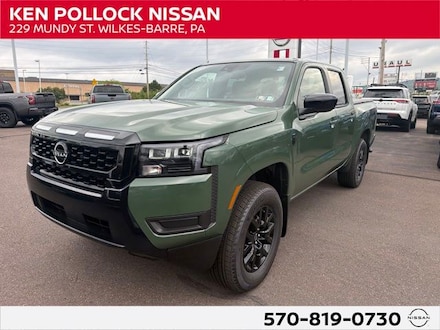 2026 Nissan Frontier SV Truck